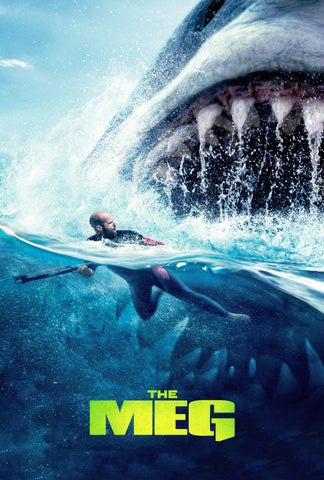 The Meg Style C Movie Poster 27 x 40 inch