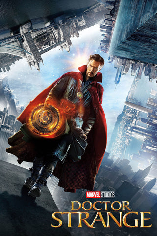 Doctor Strange Style C Movie Poster 27 x 40 inch