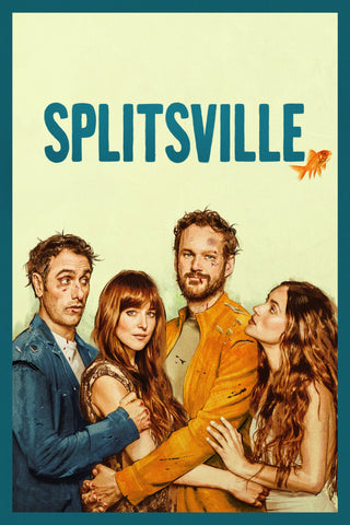 Splitsville Style A Movie Poster 27 x 40 inch