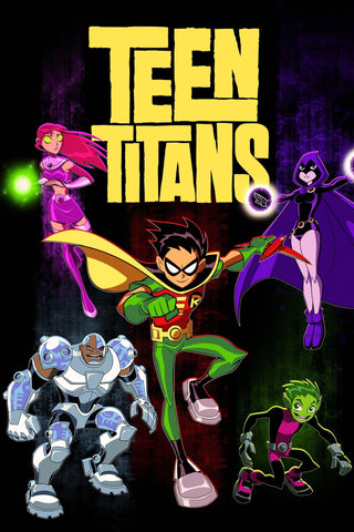 Teen Titans Style: 1 - 27 x 40 inch. TV Show Poster