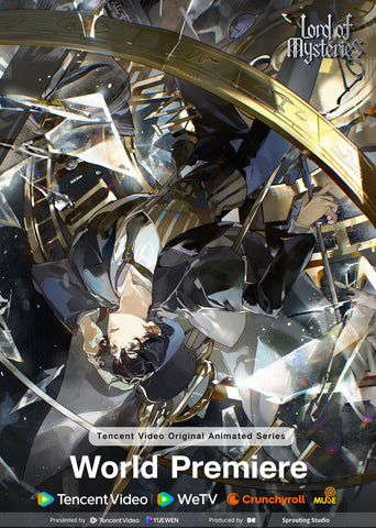 Lord of Mysteries Style: 1 - 11 x 17 inch. TV Show Poster