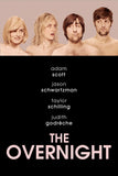 The Overnight Style B Movie Poster 27 x 40 inch