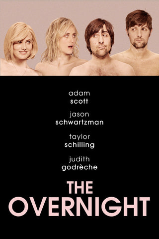 The Overnight Style B Movie Poster 11 x 17 inch
