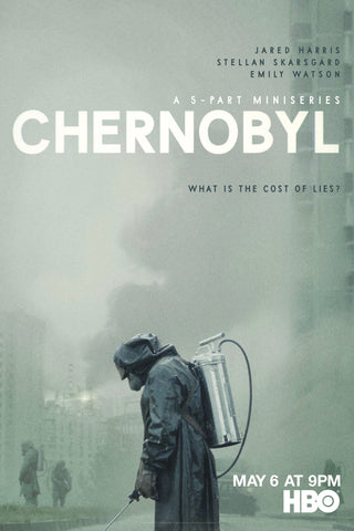 Chernobyl Style: 3 - 11 x 17 inch. TV Show Poster