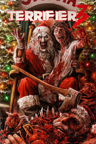 Terrifier 3 Style D Movie Poster 11 x 17 inch