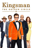 Kingsman: The Golden Circle Style D Movie Poster 27 x 40 inch