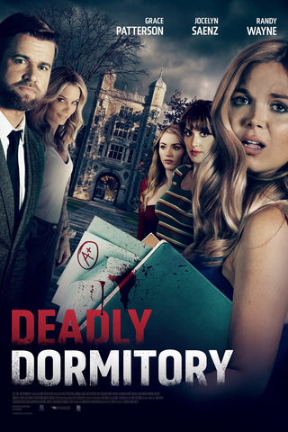 Deadly Dorm Style A Movie Poster 27 x 40 inch
