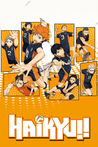 Haikyu!! Style: 1 - 11 x 17 inch. TV Show Poster