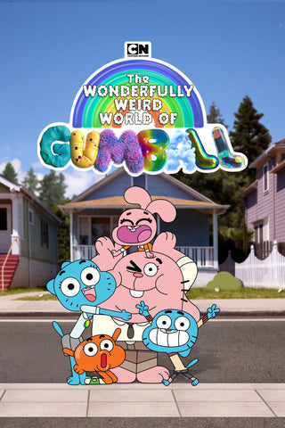 The Wonderfully Weird World of Gumball Style: 3 - 11 x 17 inch. TV Show Poster