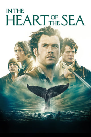In the Heart of the Sea Style D Movie Poster 27 x 40 inch