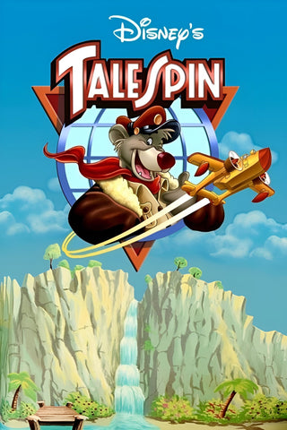 TaleSpin Style: 1 - 11 x 17 inch. TV Show Poster