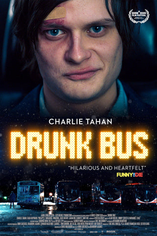 Drunk Bus Style B Movie Poster 27 x 40 inch