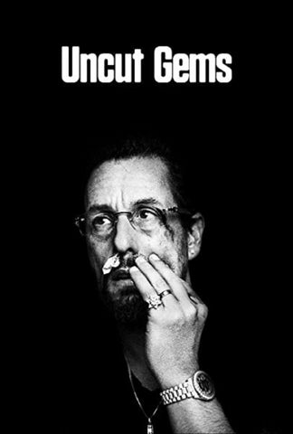 Uncut Gems Style E Movie Poster 11 x 17 inch