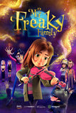 My Freaky Family Style A Movie Poster 27 x 40 inch