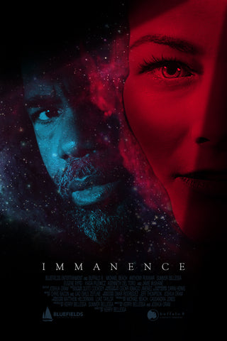 Immanence Style B Movie Poster 11 x 17 inch
