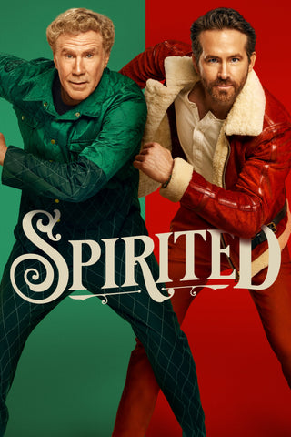 Spirited Style A Movie Poster 27 x 40 inch