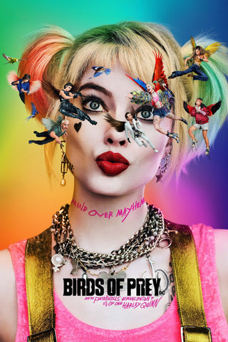 Birds of Prey (and the Fantabulous Emancipation of One Harley Quinn) Style A Movie Poster 27 x 40 inch