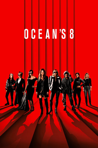 Ocean's Eight Style D Movie Poster 27 x 40 inch