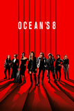 Ocean's Eight Style D Movie Poster 11 x 17 inch