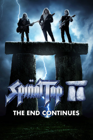 Spinal Tap II: The End Continues Style A Movie Poster 11 x 17 inch