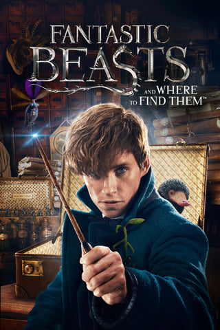 Fantastic Beasts and Where to Find Them Style A Movie Poster 27 x 40 inch