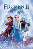 Frozen II Style A Movie Poster 27 x 40 inch