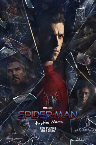 Spider-Man: No Way Home Style C Movie Poster 11 x 17 inch