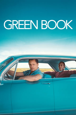 Green Book Style B Movie Poster 11 x 17 inch