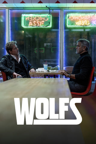 Wolfs Style B Movie Poster 11 x 17 inch