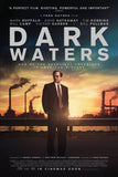 Dark Waters Movie Poster - 11 x 17 inch