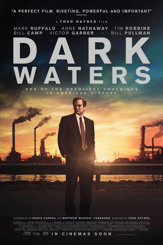 Dark Waters Movie Poster - 11 x 17 inch