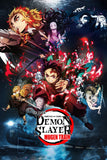 Demon Slayer -Kimetsu no Yaiba- The Movie: Mugen Train Style A Movie Poster 11 x 17 inch