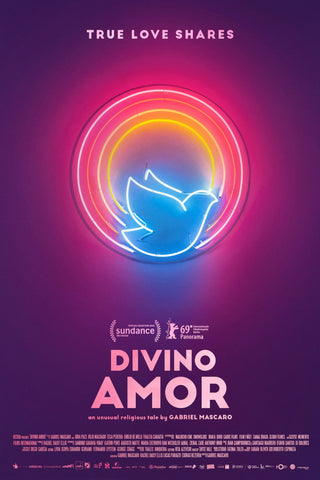 Divine Love Style A Movie Poster 11 x 17 inch