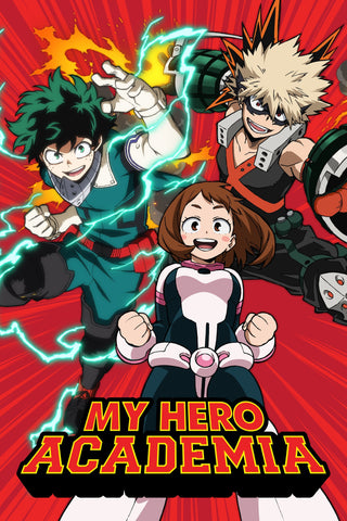 My Hero Academia Style: 3 - 27 x 40 inch. TV Show Poster