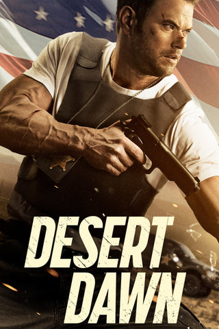 Desert Dawn Style A Movie Poster 11 x 17 inch