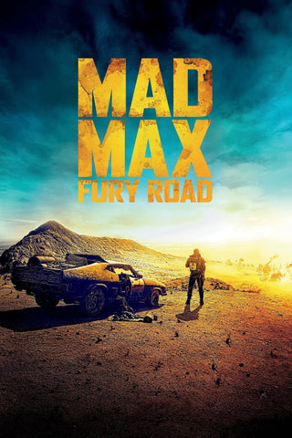 Mad Max: Fury Road Style B Movie Poster 27 x 40 inch