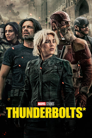 Thunderbolts* Style C Movie Poster 27 x 40 inch