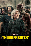 Thunderbolts* Style C Movie Poster 11 x 17 inch