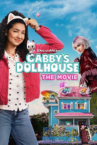Gabby's Dollhouse: The Movie Style E Movie Poster 27 x 40 inch
