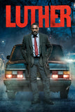 Luther Style: 1 - 11 x 17 inch. TV Show Poster