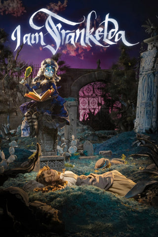 I am Frankelda Style B Movie Poster 11 x 17 inch