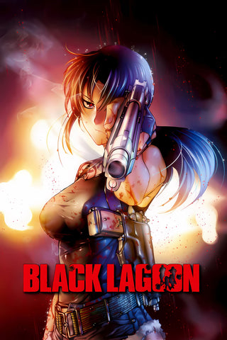 Black Lagoon Style: 2 - 11 x 17 inch. TV Show Poster