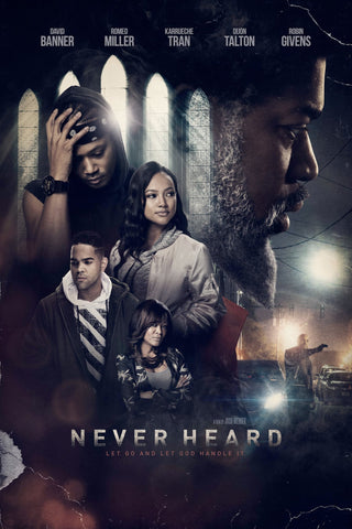 Never Heard Style B Movie Poster 27 x 40 inch