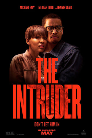 The Intruder Style E Movie Poster 27 x 40 inch