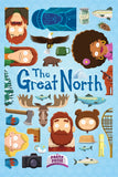 The Great North Style: 1 - 27 x 40 inch. TV Show Poster