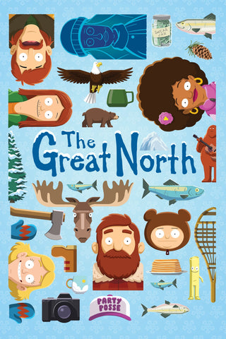The Great North Style: 1 - 27 x 40 inch. TV Show Poster