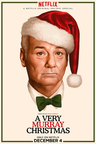 A Very Murray Christmas Style A Movie Poster 11 x 17 inch