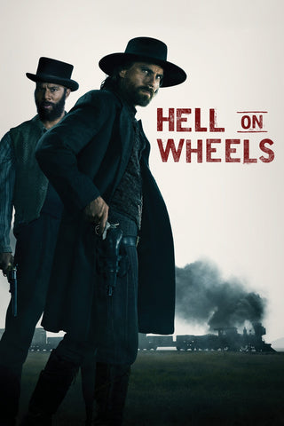 Hell on Wheels Style: 1 - 11 x 17 inch. TV Show Poster