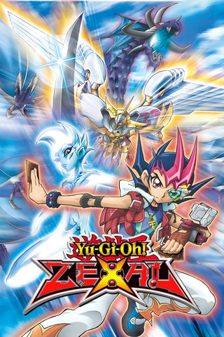 Yu-Gi-Oh! Zexal Style: 1 - 27 x 40 inch. TV Show Poster