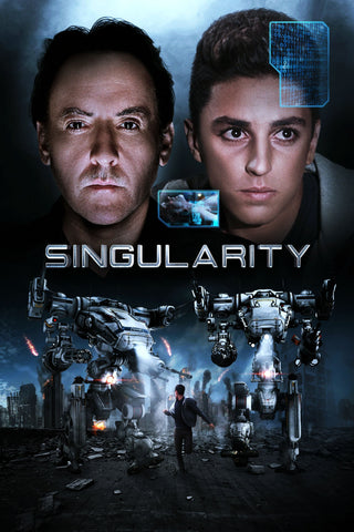 Singularity Style A Movie Poster 27 x 40 inch